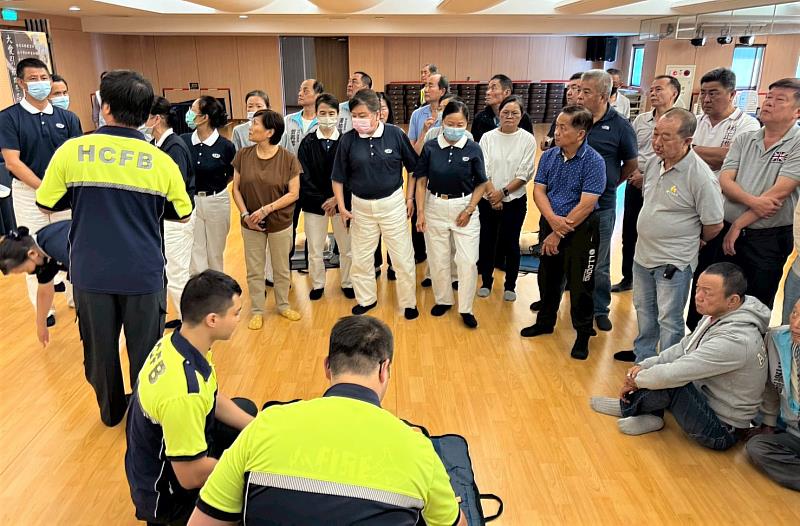 「114年度里長專班防災士培訓課程」受訓照