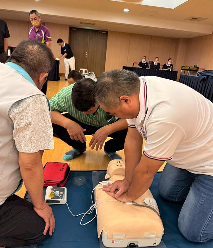 竹市推動里長防災士培訓 強化基層防災量能、打造韌性城市