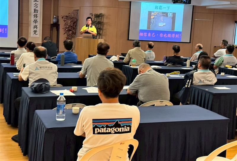 「114年度里長專班防災士培訓課程」受訓照