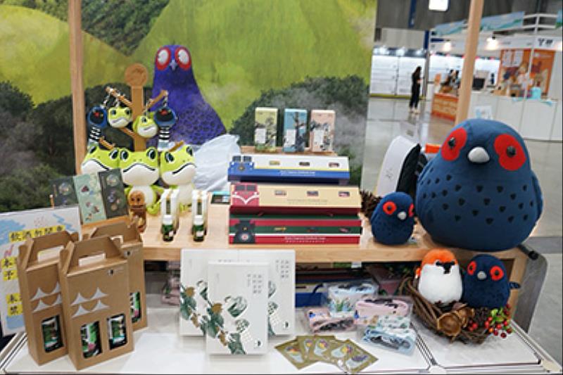 國家森林館最熱門的排隊商品－帝雉娃娃