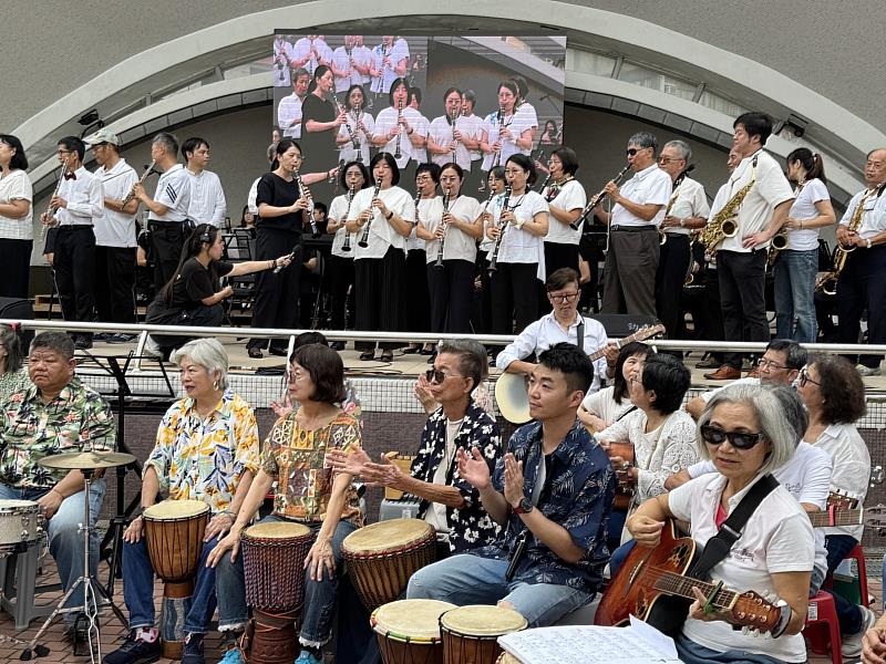 夢想轉運站 「全嘉樂起來」用音樂點亮下一段旅程