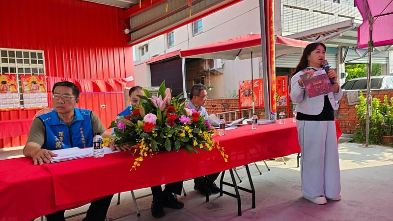 《紅壇聖域：五股開臺尊王的威儀寶藏》新書發表暨贈書儀式