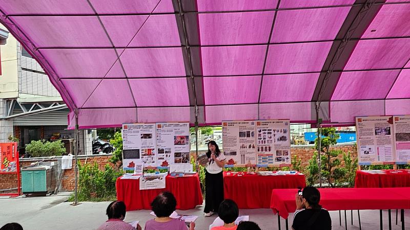 王瀞苡副教授解說成果