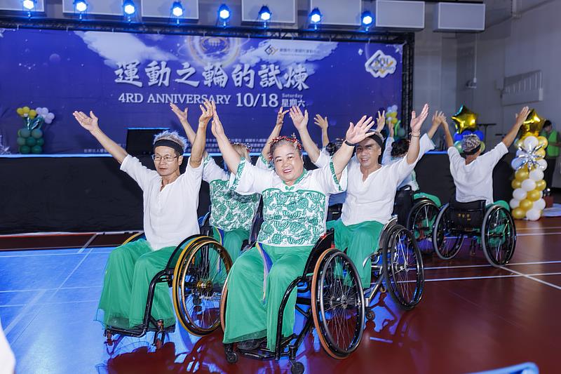 114年八德國民運動中心4週年慶典「四季啟示錄：運動之輪的試煉」