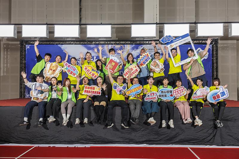 114年八德國民運動中心4週年慶典「四季啟示錄：運動之輪的試煉」