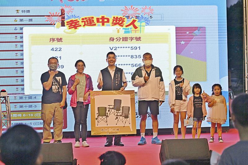 臺東健康嘉年華嗨翻市民廣場 上千人「FUN心醫起動」