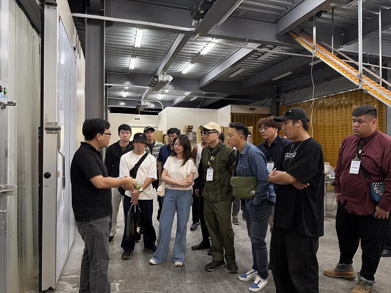 臺東青年委員赴中南部城市交流