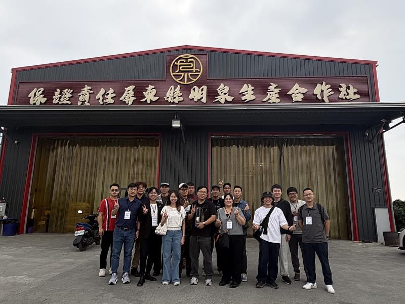 臺東青年委員赴中南部城市交流