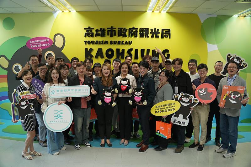 臺東青年委員赴中南部城市交流 深化青年參與及地方創新實踐