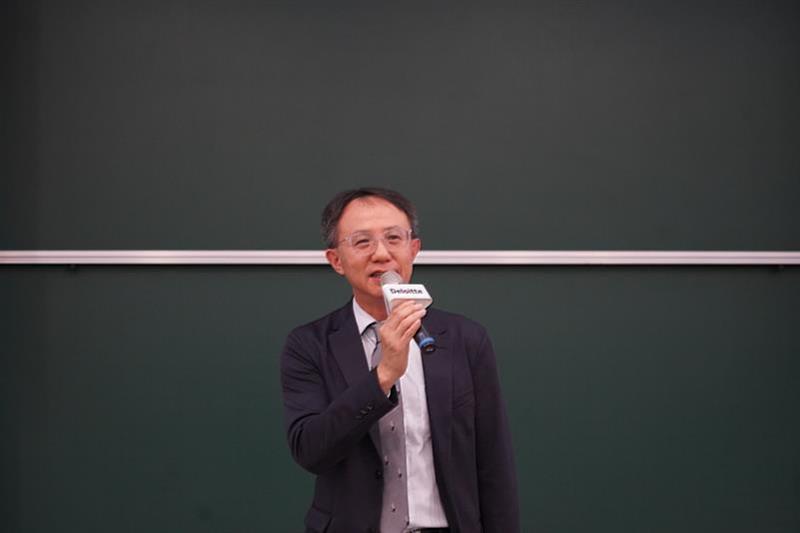 勤業眾信金融產業負責人楊承修資深會計師