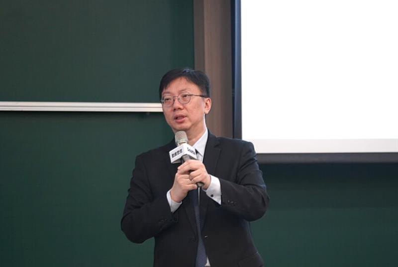 勤業眾信鑑識與金融犯罪防制服務執行副總經理江榮倫