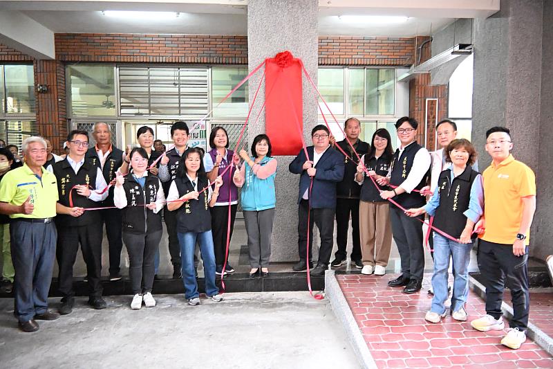 嘉義縣太保市銀髮健身俱樂部揭牌-5