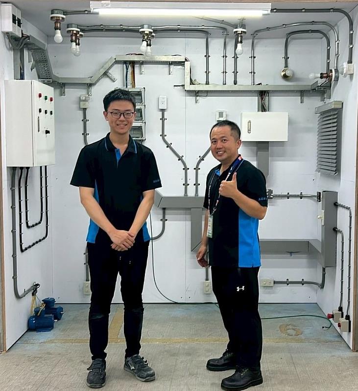 2025亞洲技能競賽 紀軍焱代表台灣爭奪電氣裝配榮耀