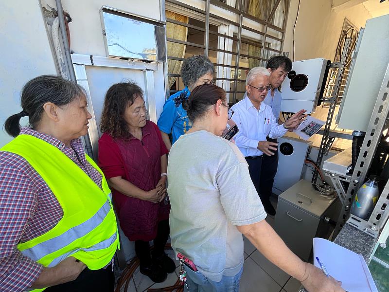 辦理里辦人員維運教育訓練，建立例行巡檢與通報機制，共同確保系統長期穩定運作。