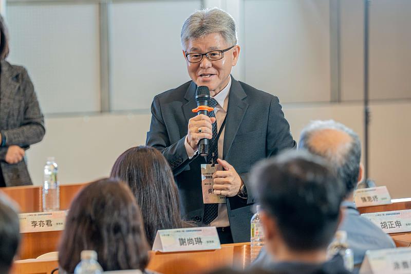 實踐大學吳聲銘學務長參加學務長會議