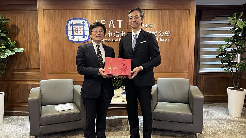 國家生技醫療產業策進會拜訪IEAT　促進醫藥生技領域交流互動