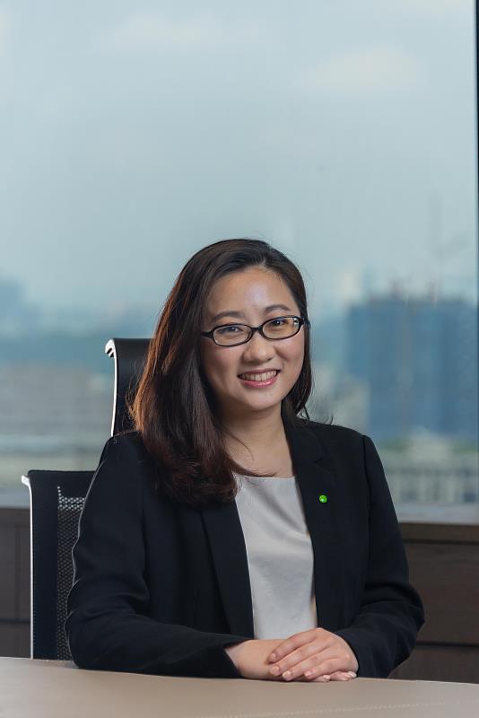 勤業眾信稅務部協理林貝珊