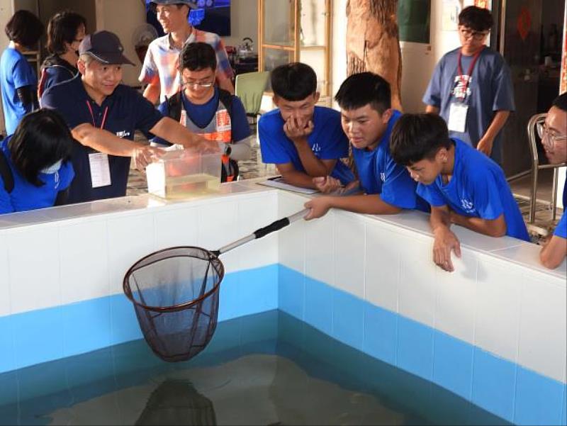 Yunlin County Government relocates Oryzias chenglongensis to safeguard...