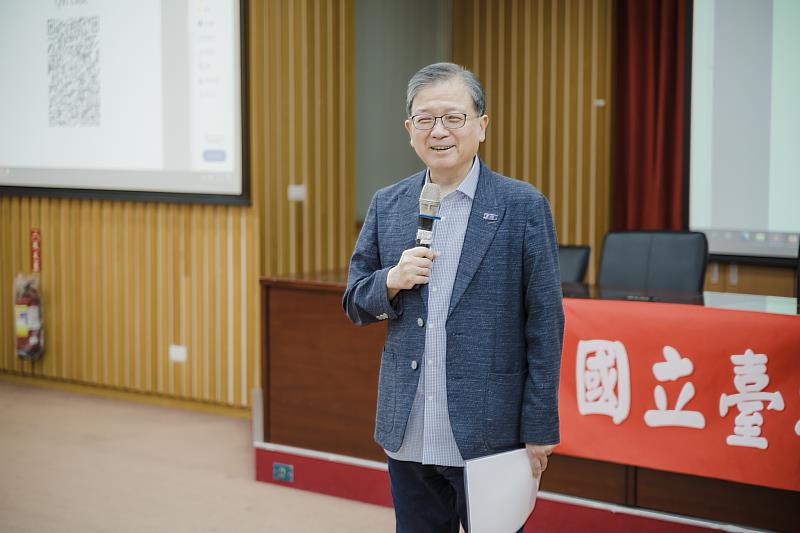 北商大任立中校長強調，技職體系具有高度彈性，能在不同階段提供學生多元選擇。