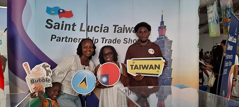 3 臺灣館是打卡熱門景點。(貿協提供)