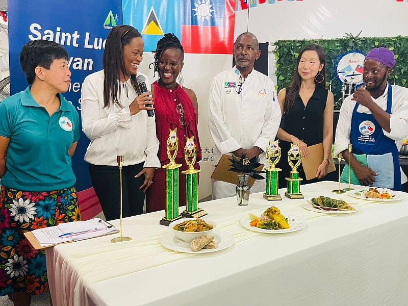 第18屆「臺露夥伴關係商展」揭幕 臺灣永續創新閃耀加勒比海