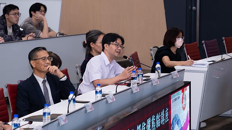 師生提問踴躍。（圖／淡江大學提供）