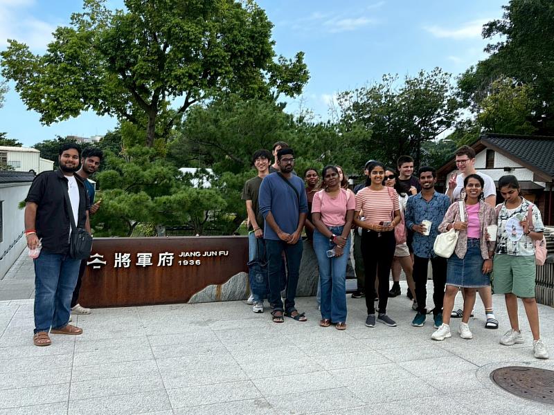 將軍府文化歷史走讀。