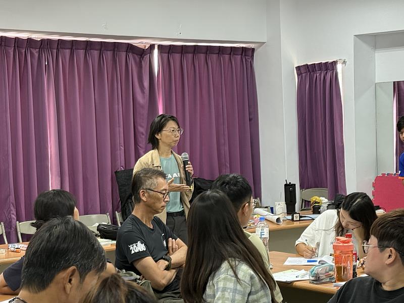 「114年度戶外與海洋風險管理專業師資培訓」東華大學登場 培育基層教師的專...