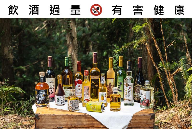 16款入選之國產水果酒品