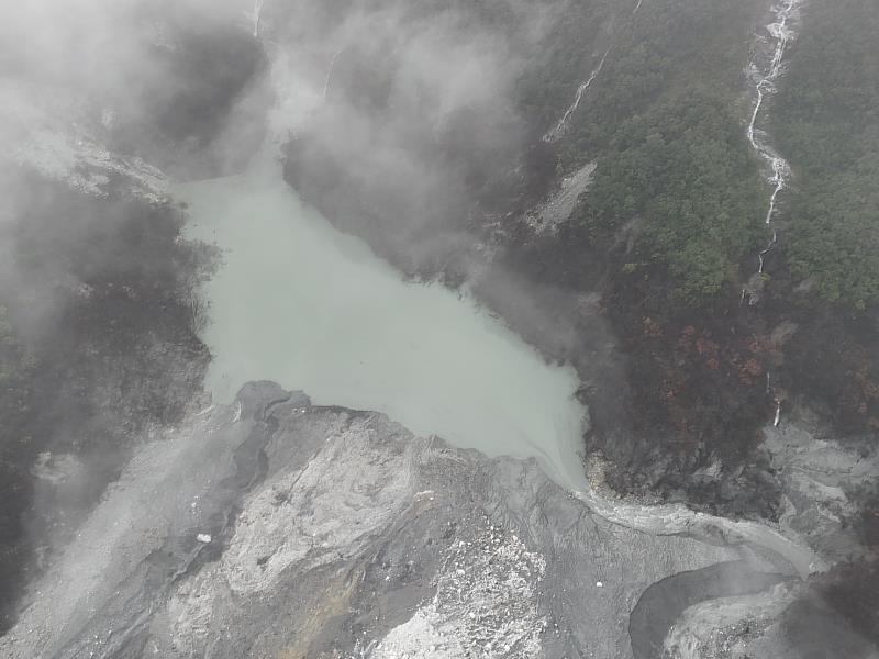 114年11月11日（傍晚拍攝）馬太鞍溪堰塞湖