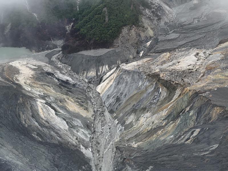 114年11月11日（傍晚拍攝）馬太鞍溪堰塞湖