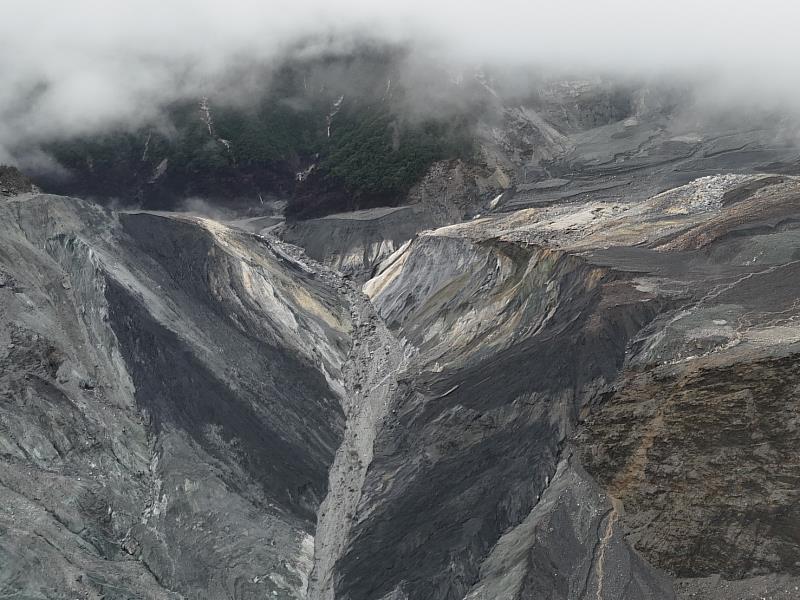 114年11月11日（傍晚拍攝）馬太鞍溪堰塞湖