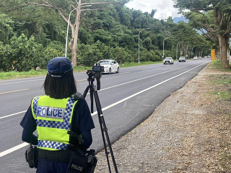 臺東縣警局強化交通大執法