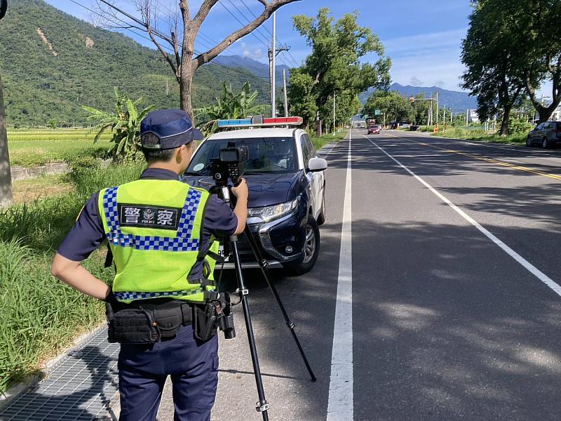 臺東縣警局強化交通大執法