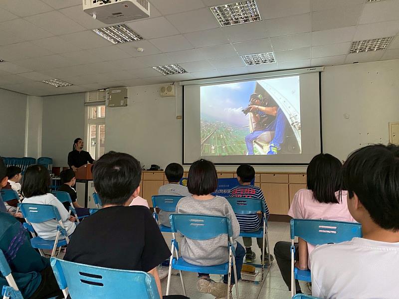 《看見台灣》校園公播影響萬名學子 邀各界響應種下土地新希望