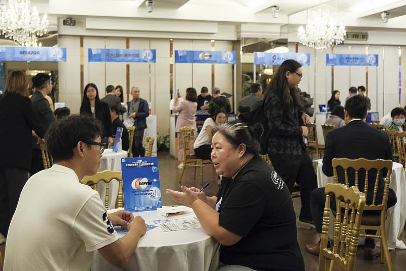 商機媒合會一對一輔導，協助制定跨境布局策略