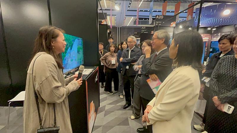 臺南影視支援中心參與2025 TCCF 多國團隊洽談合作成果豐碩
