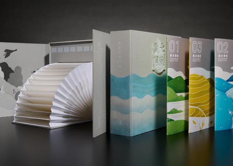 《集水意識 Watershed Awareness》榮獲K-DESIGN AWARD Winner肯定（照片/校方提供）