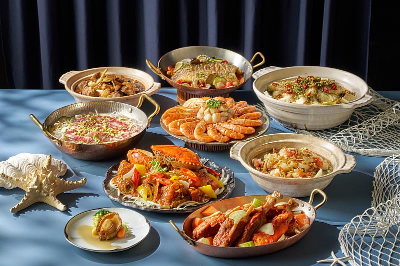 敘日自助餐廳推出平日午晚餐券，買9張送1張，每套11,700元。