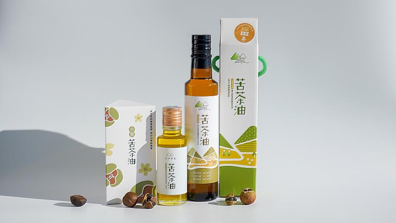 山上那良農場苦茶油