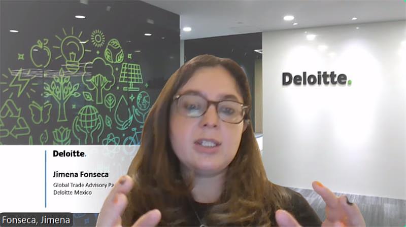 Deloitte國際貿易服務合夥人Jimena Fonseca。