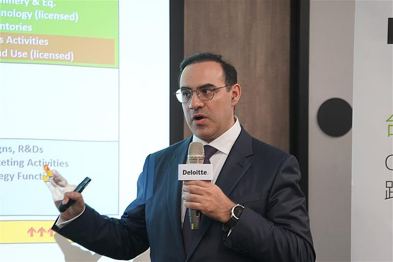 Deloitte拉美亞洲市場領導合夥人Jorge Mesta。