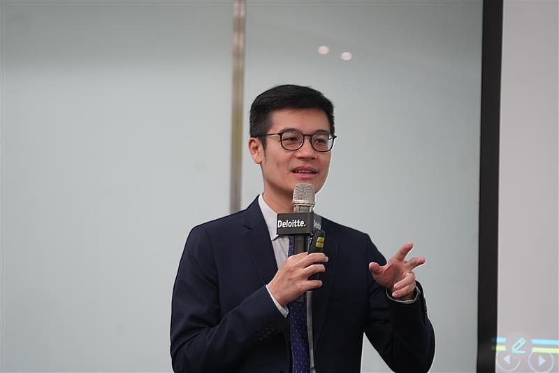 勤業眾信台商全球投資佈局服務團隊負責人許嘉銘。