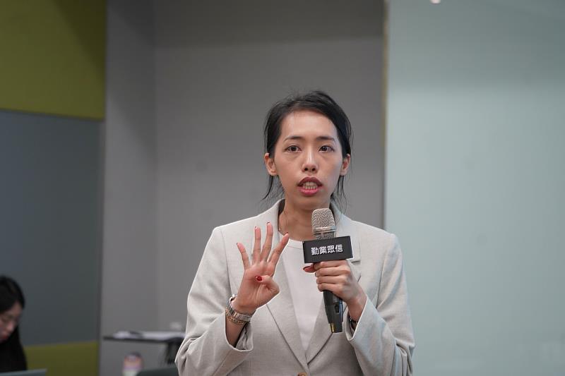 Deloitte拉美客戶執行協理張家媛。