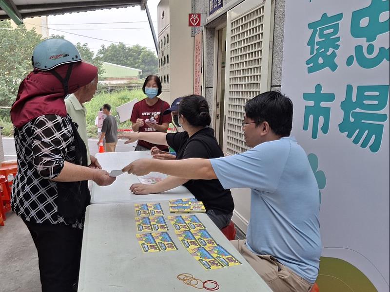 「雲林有好市-好市加倍Go!」活動褒忠、虎尾、莿桐市場同步展開。