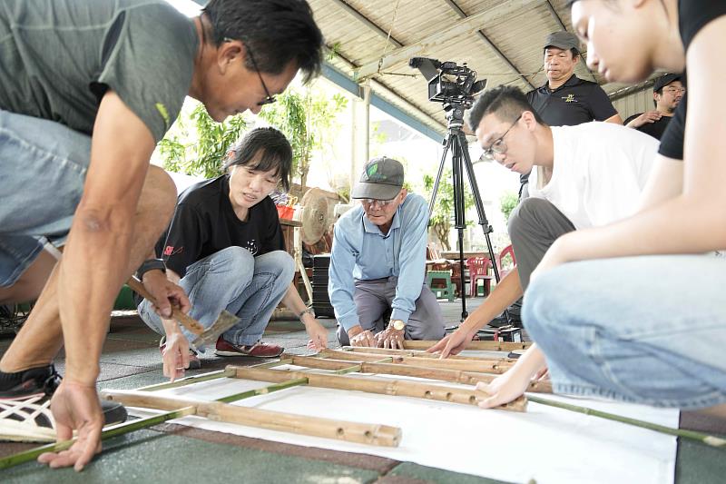 李養師傅指導與說明