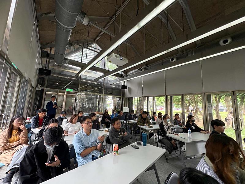 「114年新竹市環境景觀總顧問教育訓練」受訓照。