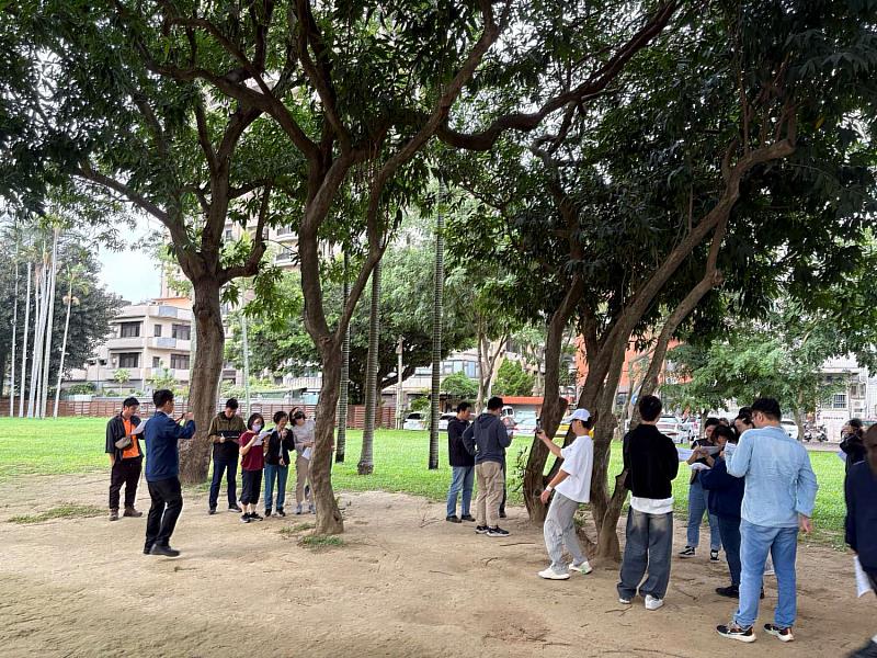 「114年新竹市環境景觀總顧問教育訓練」受訓照。