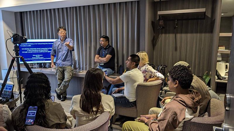 TaiwanICDF Showcases Taiwan-Japan Eco Cases, Uniting 20 Countries to E...