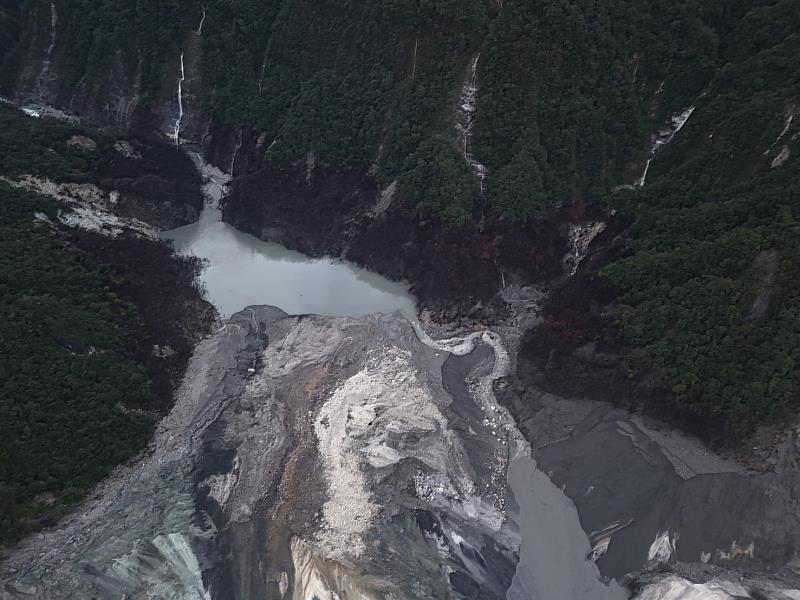 114年11月13日馬太鞍溪上游堰塞湖